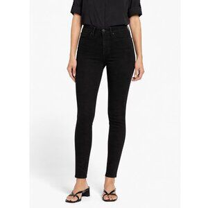 NYDJ Leggings Jeans Size 10P Black Skinny